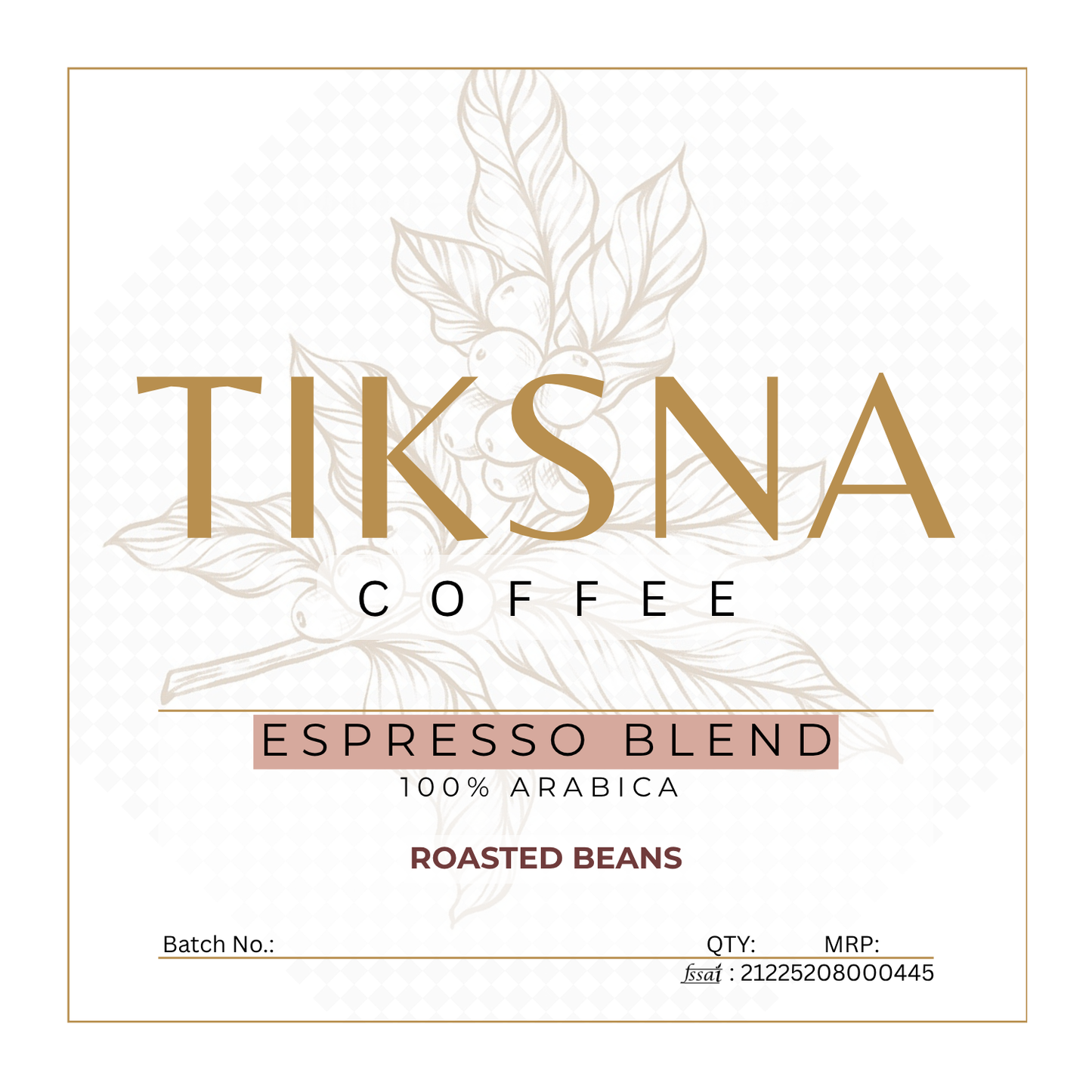 Espresso Blend