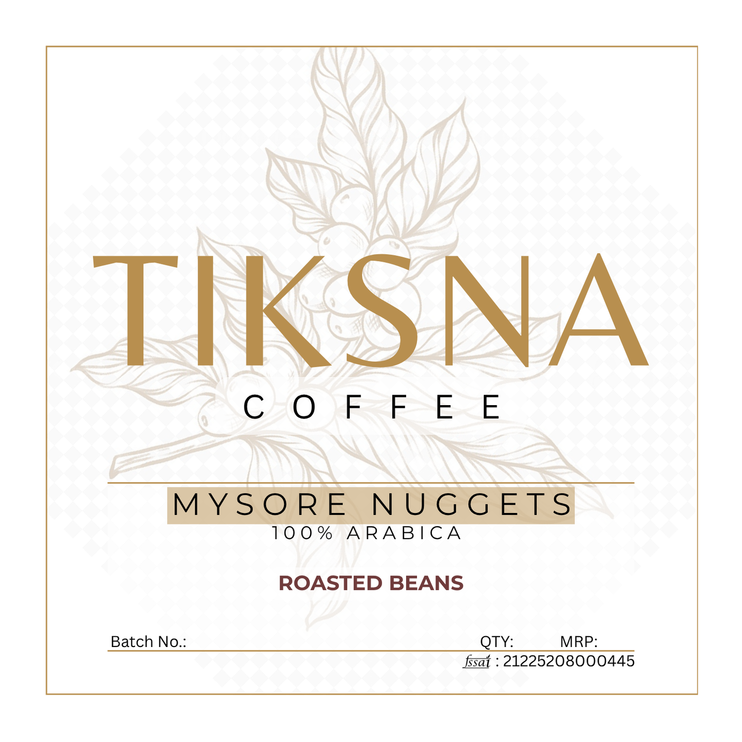 Mysore Nuggets Extra Bold AAA