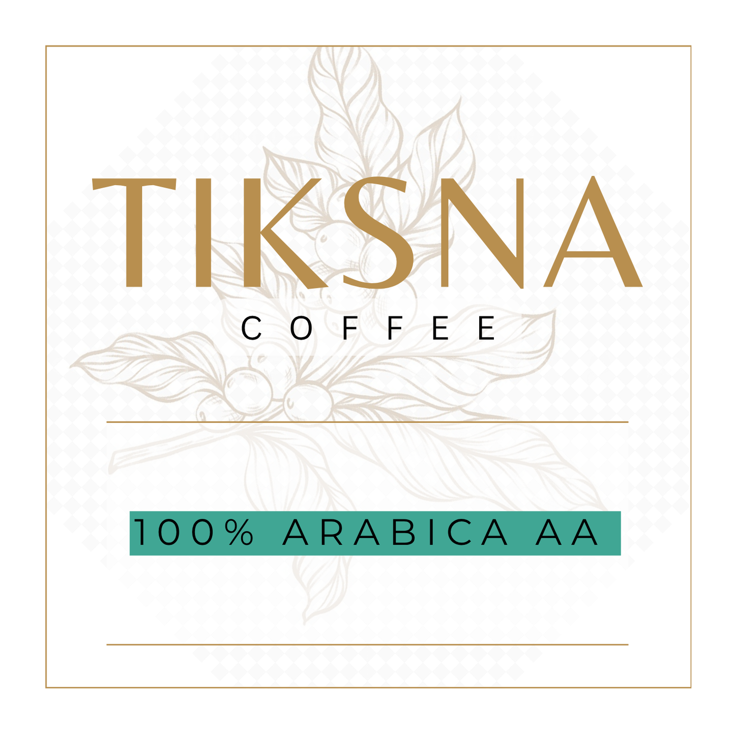 100% Arabica AA