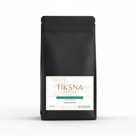 100% Arabica AA Green Coffee Beans