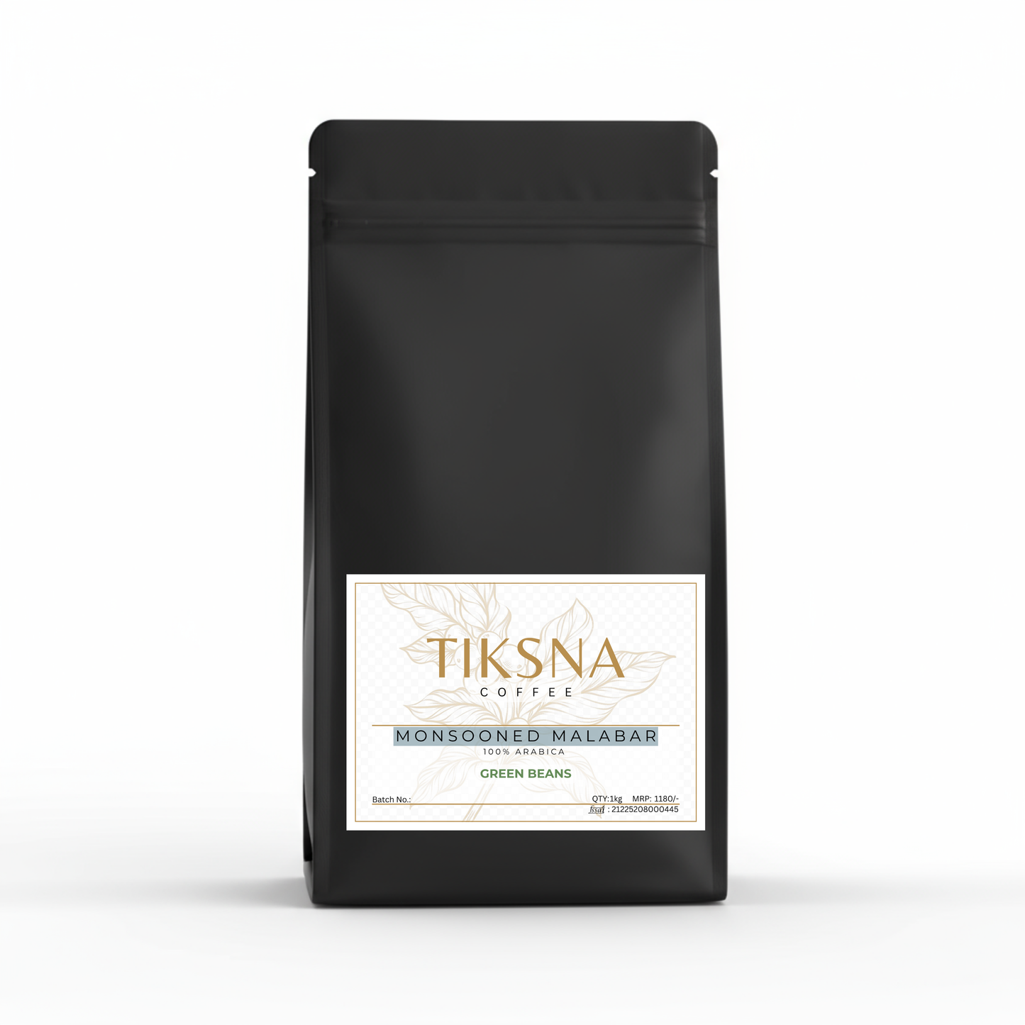 Mansooned Malabaar Green Coffee Beans